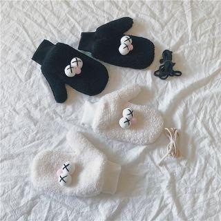 Cartoon Eyes Gloves