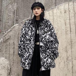 Double Face Zip Jacket Double Face - One Size