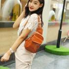 Faux-leather Slingback Bag