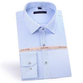 Pinstriped Dress Shirt