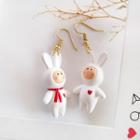 Rabbit Earring / Clip-on Earring