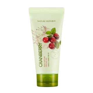 Nature Republic - Real Nature Peeling Gel (cranberry) 120ml