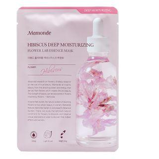Mamonde - Flower Lab Essence Mask 1pc (10 Types) Hibiscus (deep Moisturizing)