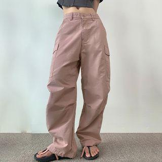 Low Waist Loose-fit Pants