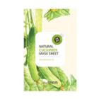 The Saem - Natural Cucumber Mask Sheet 1pc