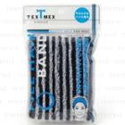 Pile Hair Band (black Stripe) 1 Pc