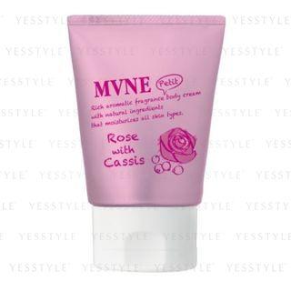 Spr - Mvne Body Cream (rose With Cassis) 30g