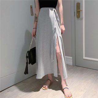 Letter Tank Top / Midi Skirt