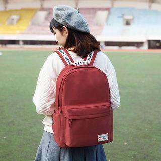 Lightweight Backpack Red - One Size