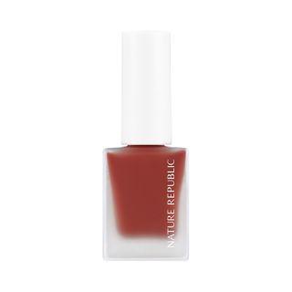 Nature Republic - Color & Nature Nail Color 2018 (matt) (12 Colors) #38 Brick Rose