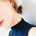 Bar Drop Earring / Clip-on Earring