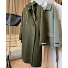 Plain Coat Green - One Size