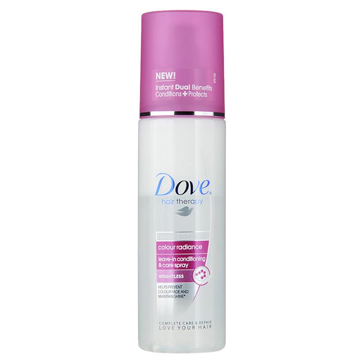 Dove - Hair Therapy Damage Solutions Colour Radiance Leave-in Conditioning And Care Spray 200ml