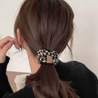 Checkerboard Scrunchie / Hair Tie