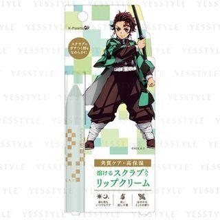K-palette - Demon Slayer: Kimetsu No Yaiba Lip Sugar Scrub Moist Tanjiro Kamado 01 Mint 1 Pc