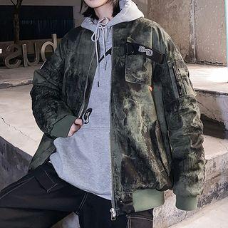 Splash Zipped Jacket