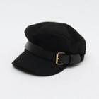 Belted Matroos Cap Black - One Size