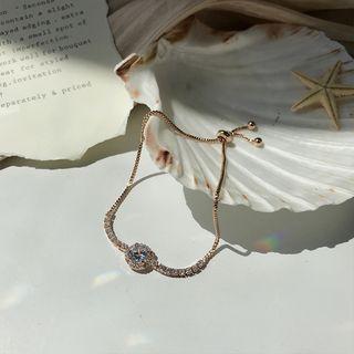 Cz Bracelet 1 Pc - As Shown In Figure - One Size