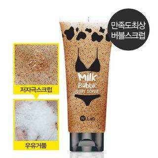 W.lab - Milk Bubble Body Scrub 200ml