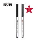 Vov - Super Sharp Gel Liner (2 Colors) #01 Sharp Black