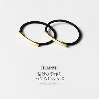 Bar Alloy Hair Tie