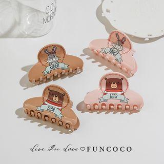 Rabbit / Bear Hair Clip