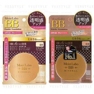 Meishoku Brilliant Colors - Moist Labo Bb Mineral Powder Foundation Spf 40 Pa++++ - 2 Types