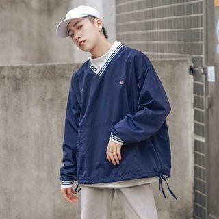 V-neck Pullover / Mock Turtleneck Pullover