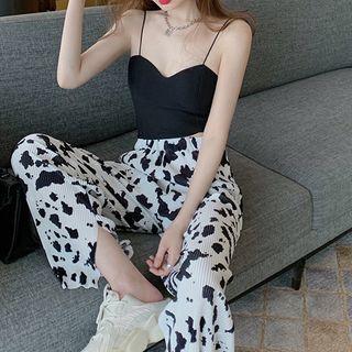 Plain Camisole Top / Pants