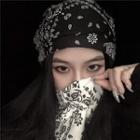 Paisley Print Multi-way Neck Warmer
