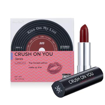 Ready To Shine - Crush On You Creamy Matte Lipstick 305 Kiss On My List 4g