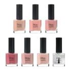 Etude House - Play Long Shine Nail (7 Colors) #3 Salmon Nude