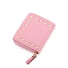 Genuine Leather Studded Wallet