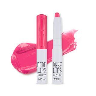 Apieu - Bebe Lips (#gpk01 Bebe Strawberry)