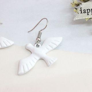 Pigeon Dangle Earring As Shown In Figure - One Size