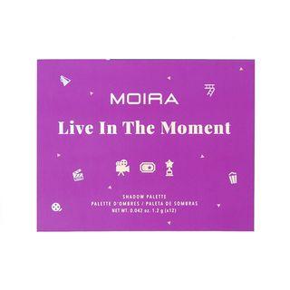 Moira - Live In The Moment Eyeshoadow Palette 0.32oz