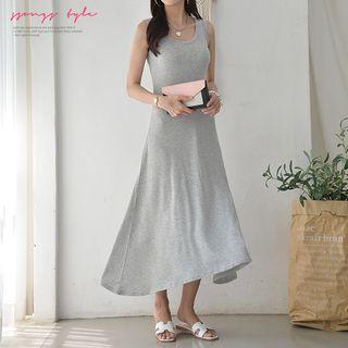 Round-neck Tank Dress