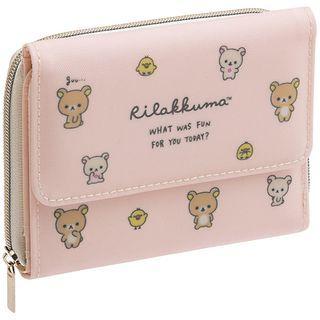 San-x Rilakkuma Wallet (pink) One Size