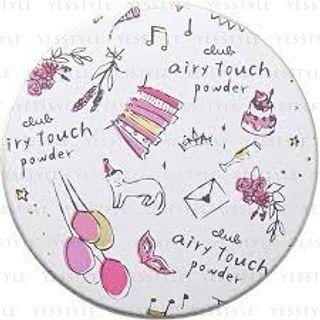 Club - Mini Size Airy Touch Powder Natural Beige