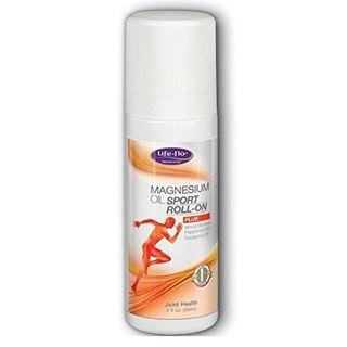 Life-flo - Magnesium Oil Sport Roll On 3 Oz 3oz / 89ml
