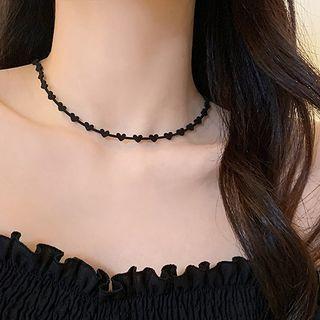 Heart / Cross / Rose Alloy Choker