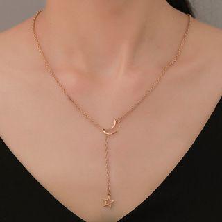 Star Necklace 1550 - 01kc - Gold - One Size