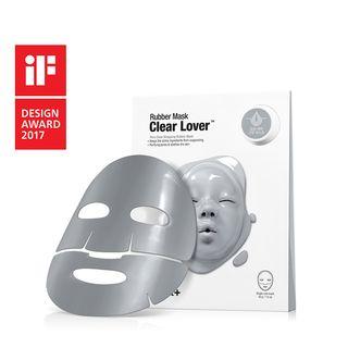 Dr. Jart+ - Dermask Rubber Mask Clear Lover: Ampoule Pack 5ml + Wrapping Rubber Mask 45g 5ml + 45g