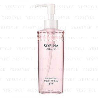 Sofina - Cleanse Essence Makeup Cleanser For Dry Skin (oil) 200ml