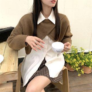 Crisscross Knit Shrug