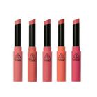 3 Concept Eyes - Slim Velvet Lip Color Mood For Blossom Edition - 5 Colors