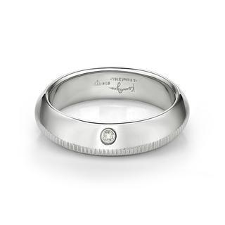 Diamond Ring With Lace
