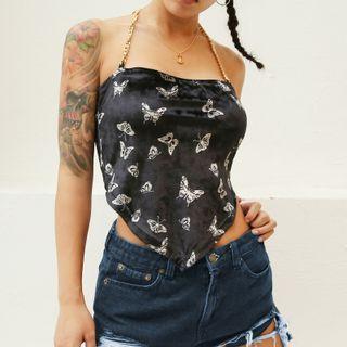 Chain Patterned Camisole Top