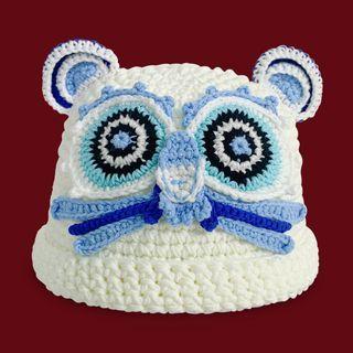Tiger Knit Hat