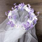 Wedding Flower Headpiece Flower Headpiece - One Size